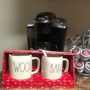 Rae Dunn Mug Set of 2
